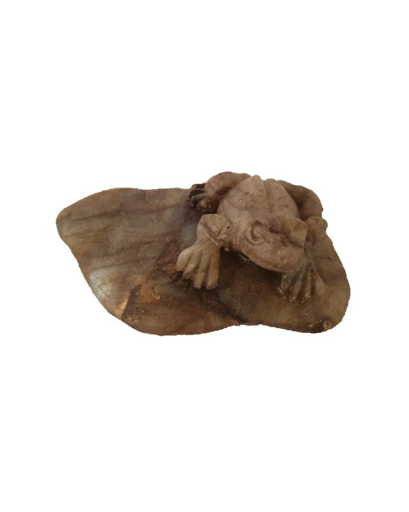Labradorit Frosch 100mm