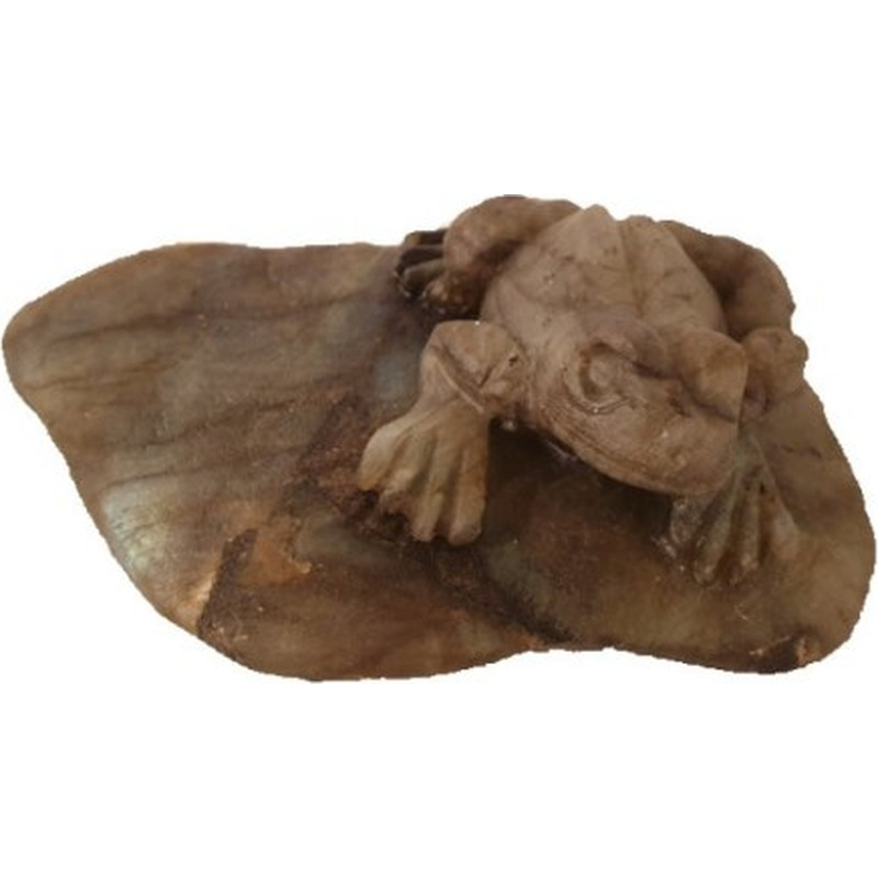 Labradorit Frosch 100mm