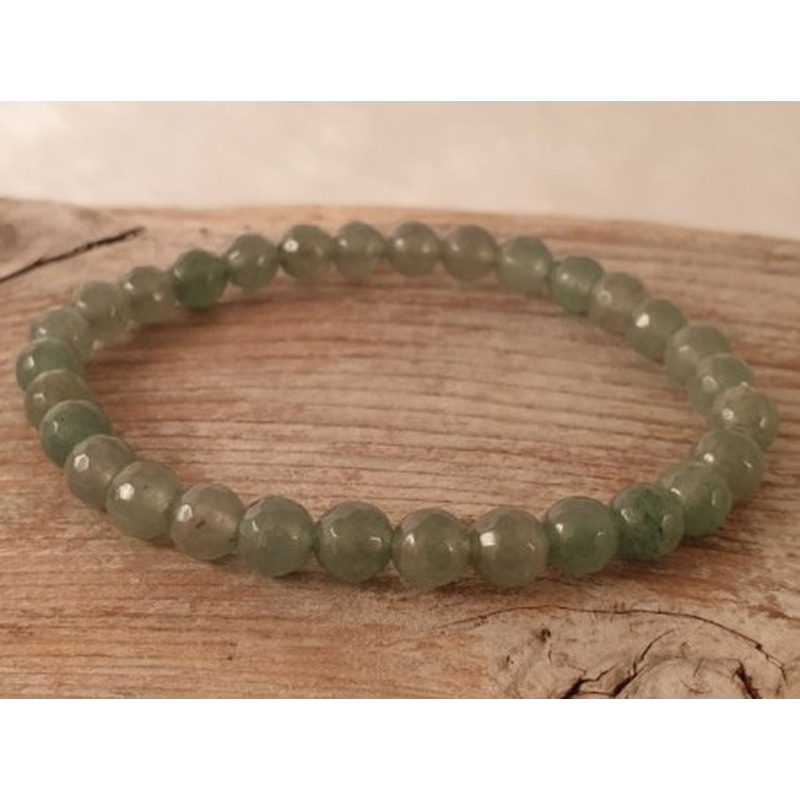 Aventurin 6mm Armband