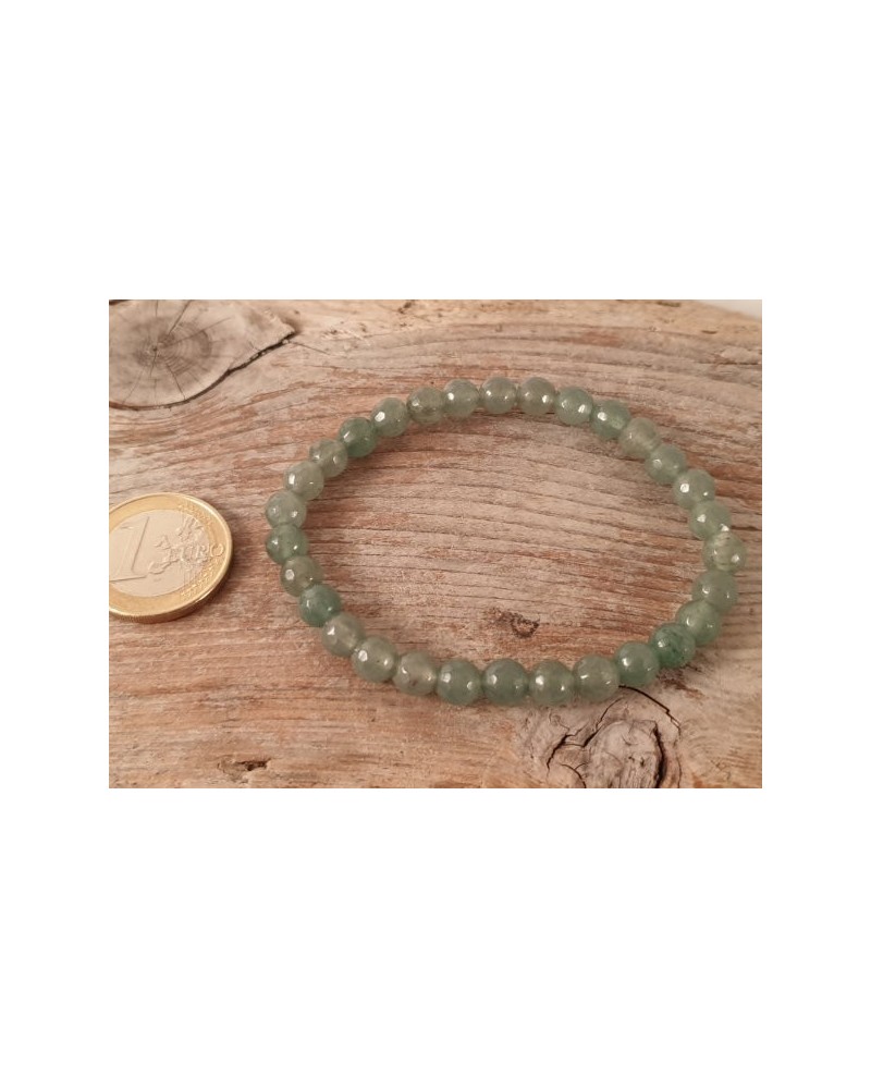 Aventurin 6mm Armband