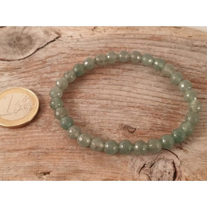 Aventurin 6mm Armband