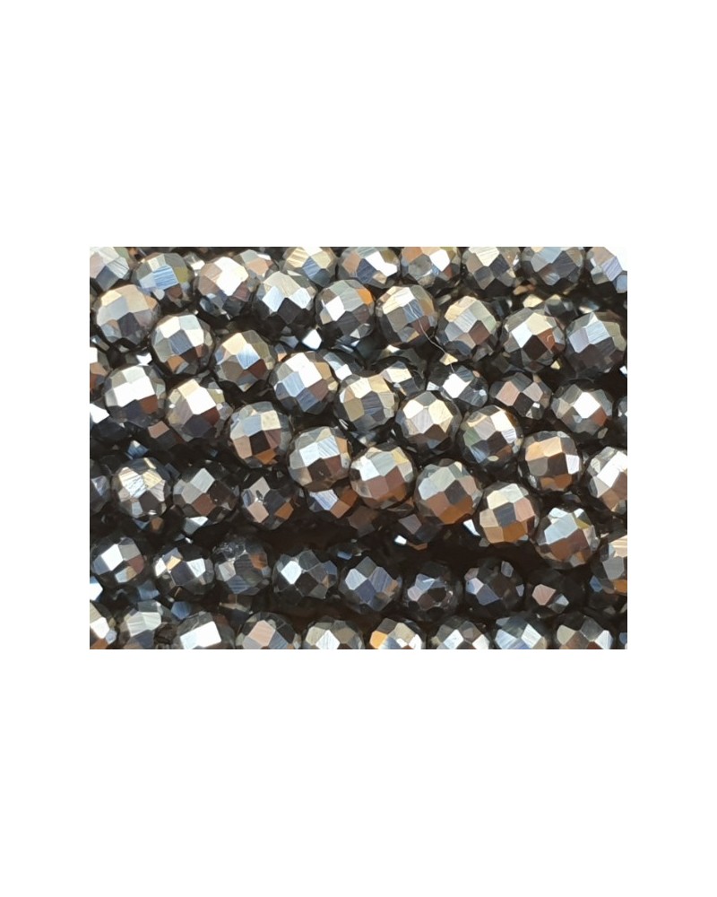 Siliciumkette  facettiert 2mm