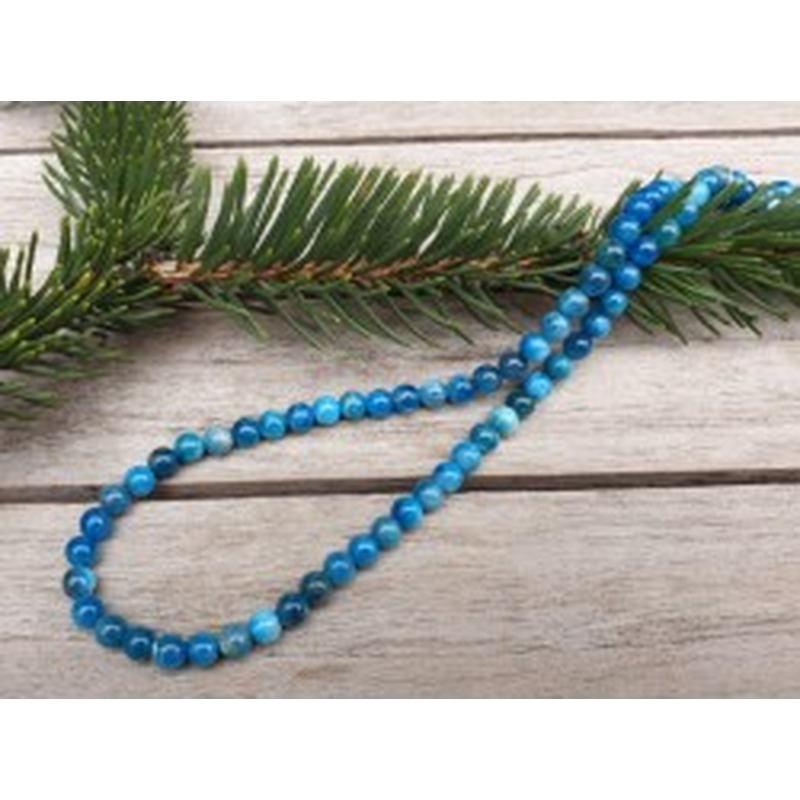 Apatitkette 6mm 2
