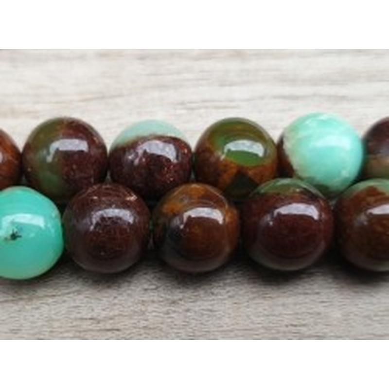 Chrysopras Kette 8mm 2