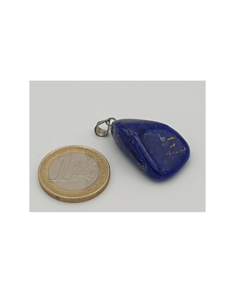 Lapislazuli mit Öse