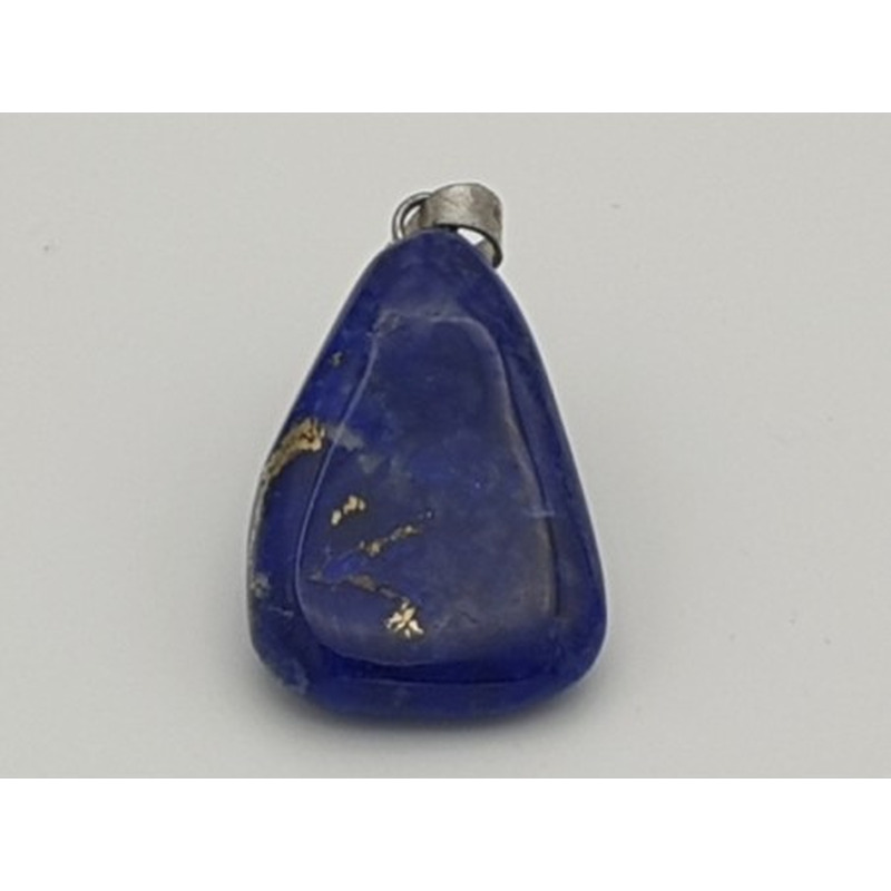 Lapislazuli mit Öse