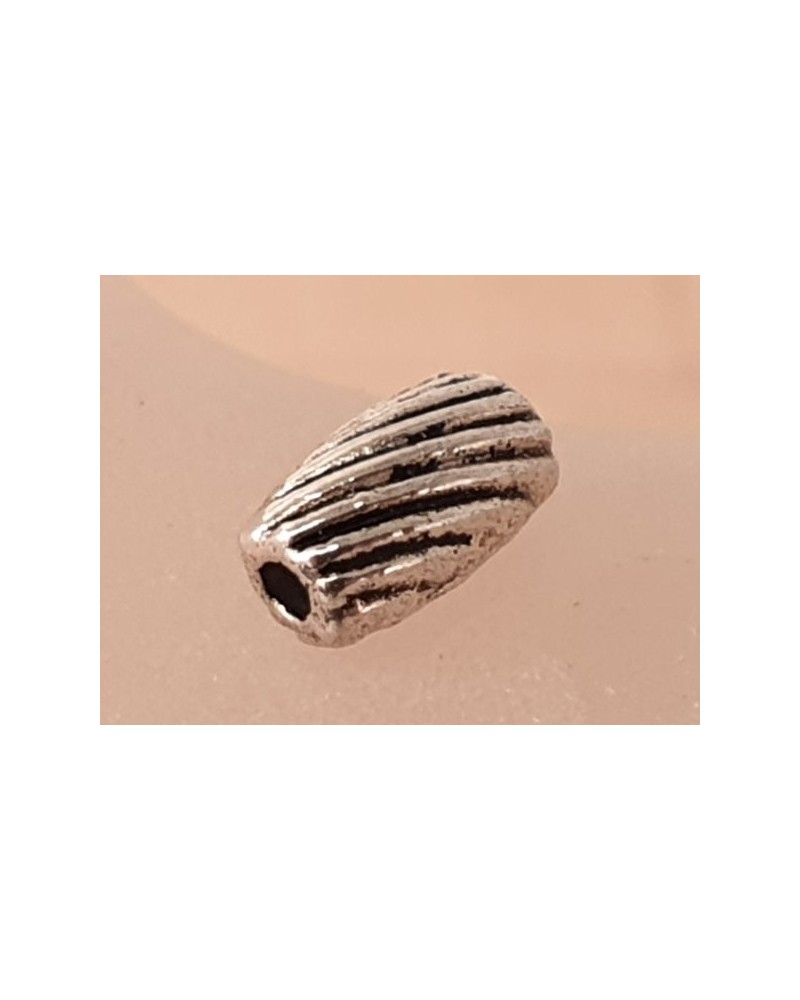 Zwischenteil 4x7mm, Metall Antik