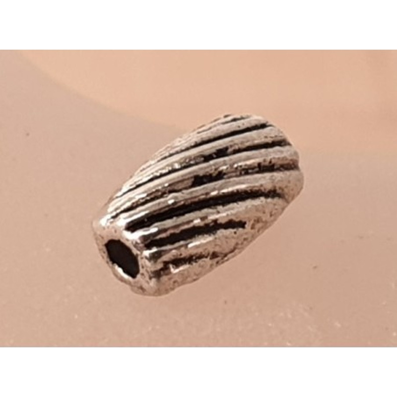 Zwischenteil 4x7mm, Metall Antik
