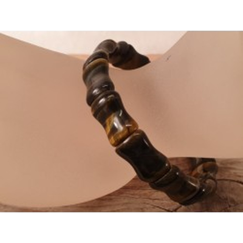 Tigerauge Armband 11mm