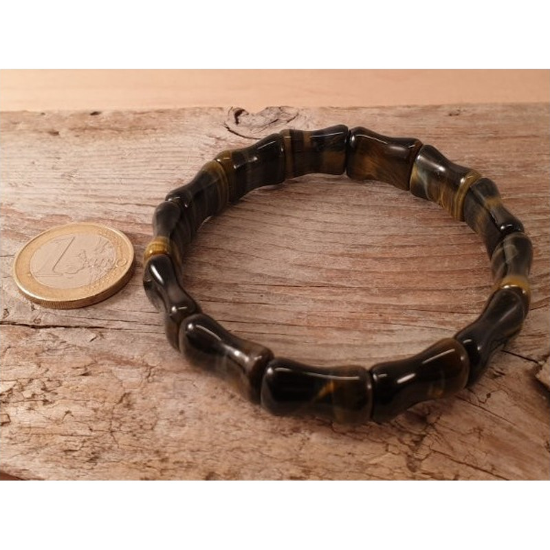 Tigerauge Armband 11mm