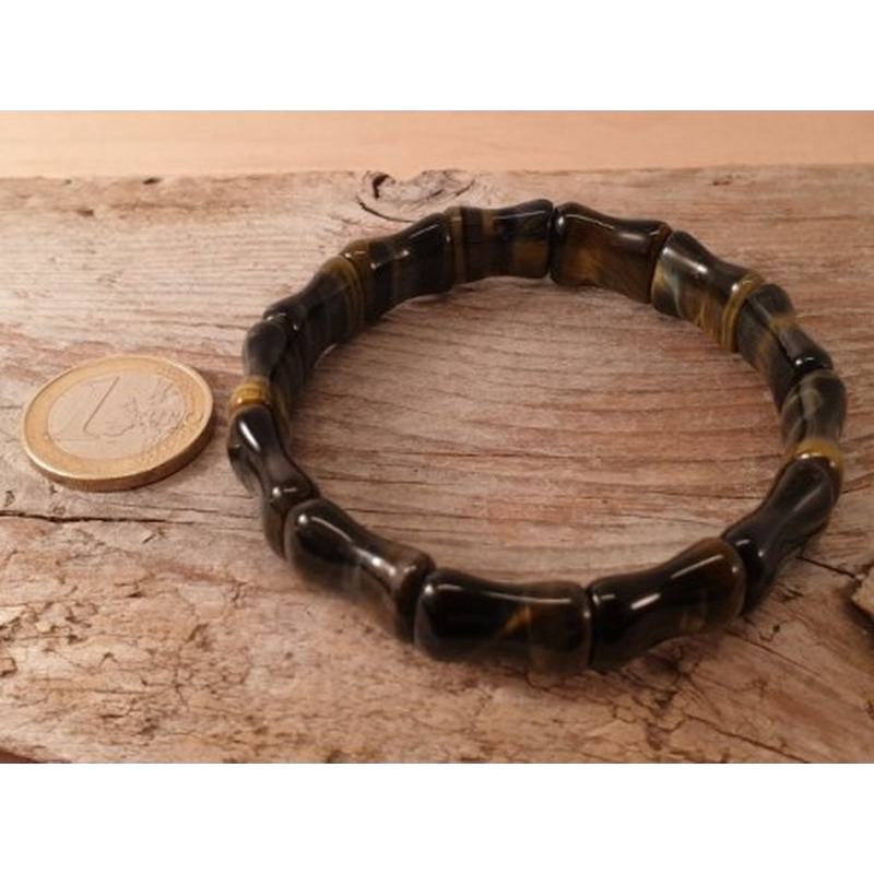 Tigerauge Armband 11mm
