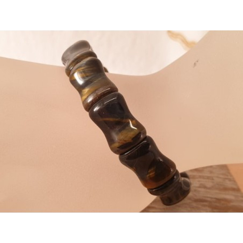 Tigerauge Armband 11mm