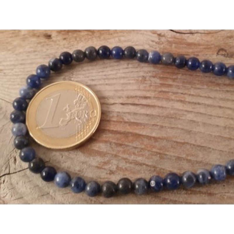 Sodalithkette 4mm