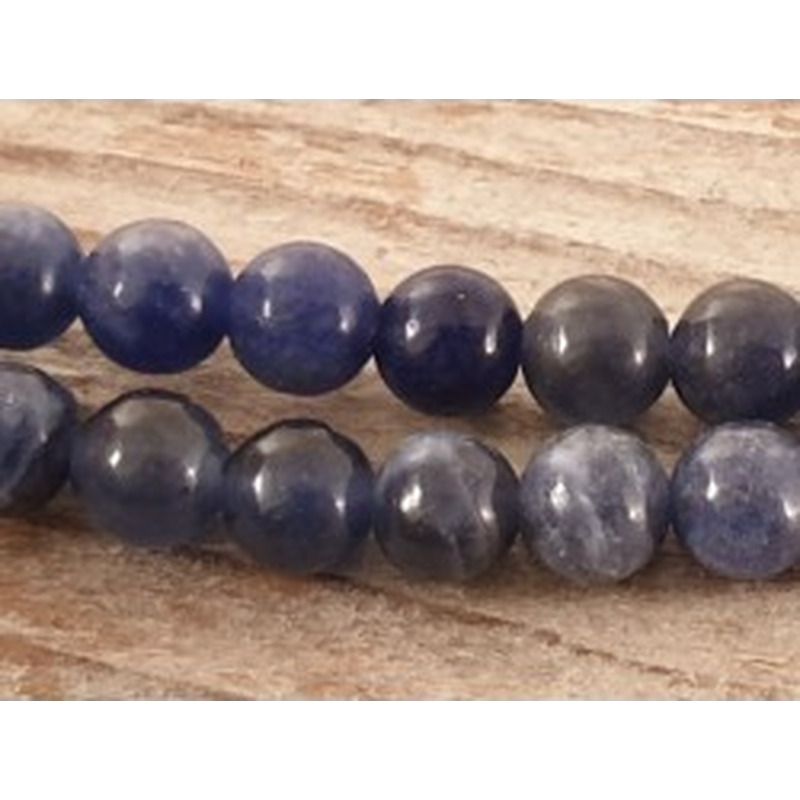 Sodalithkette 4mm