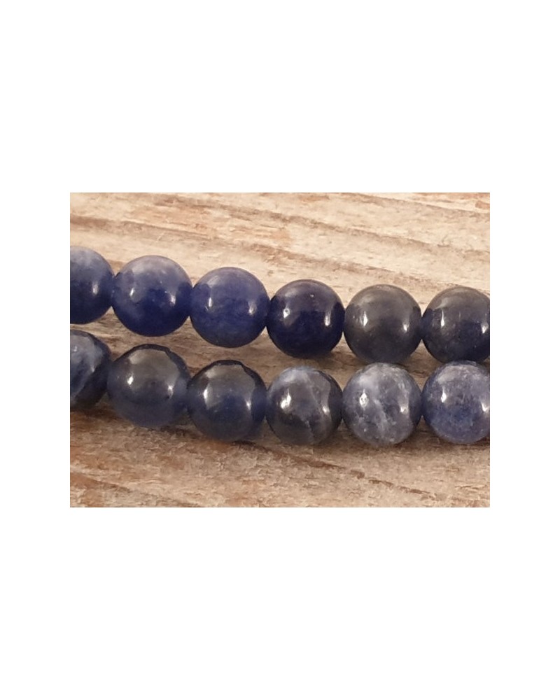 Sodalithkette 4mm