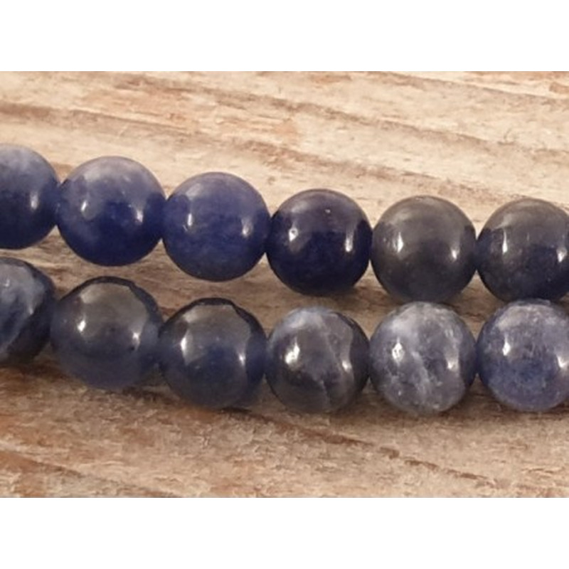 Sodalithkette 4mm