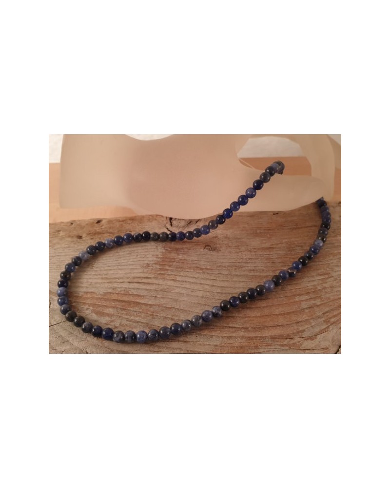 Sodalithkette 4mm