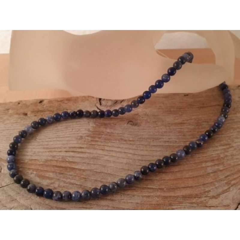 Sodalithkette 4mm