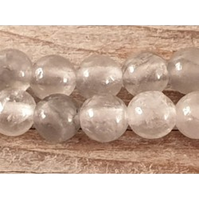 Wolkenquarzkette 4mm 2