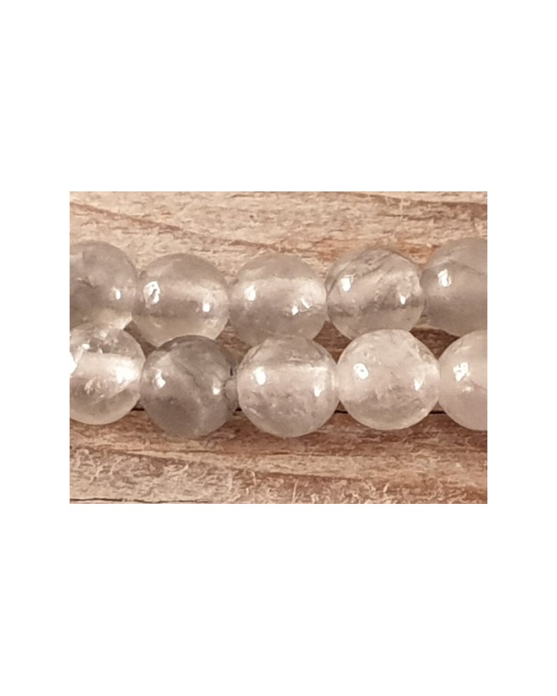 Wolkenquarzkette 4mm