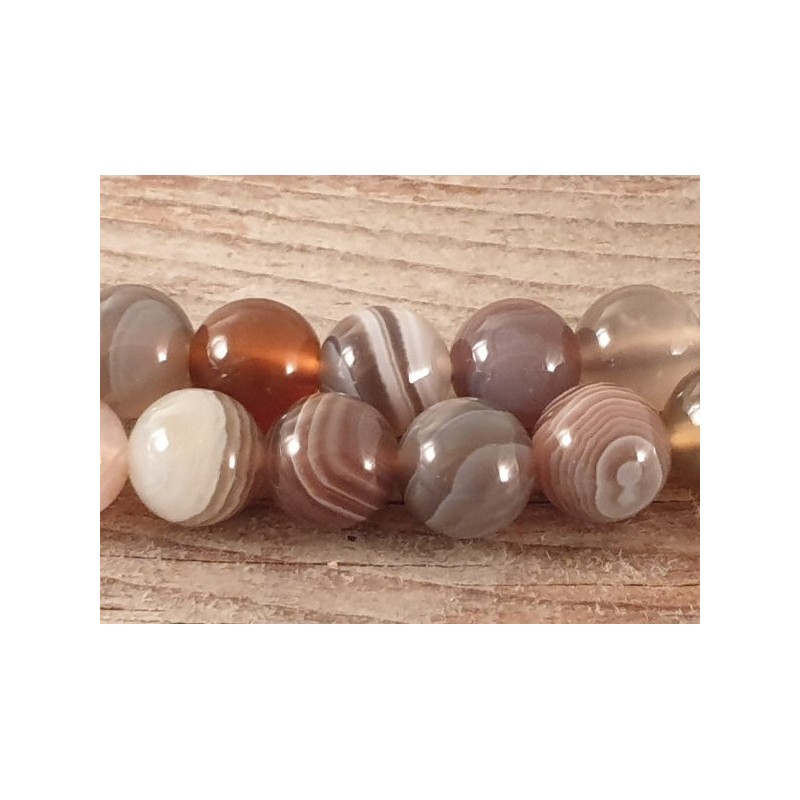 Botswanaachatkette 8mm