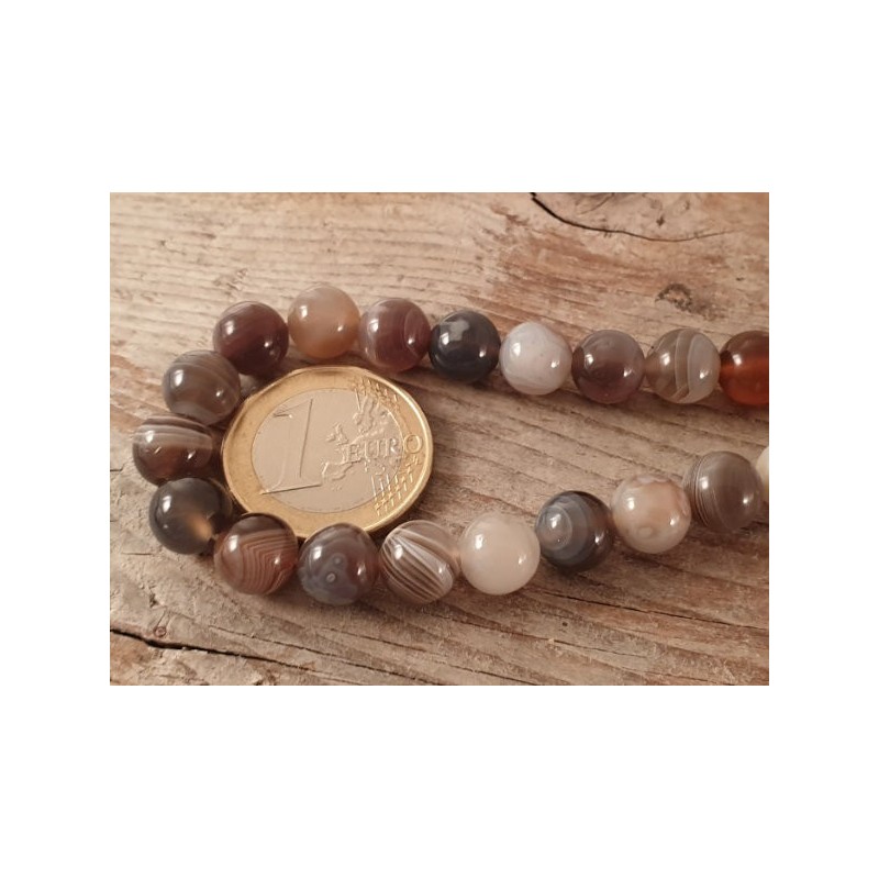 Botswanaachatkette 8mm