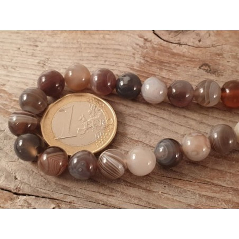 Botswanaachatkette 8mm