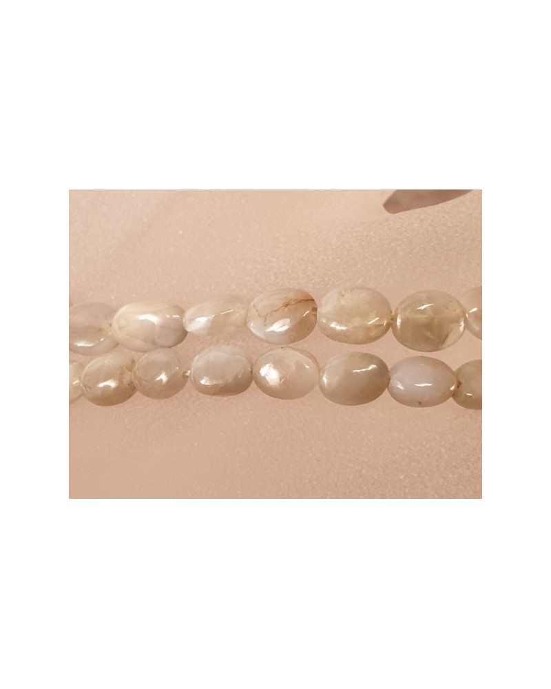 Chrysoberyllkette 3x4x5mm