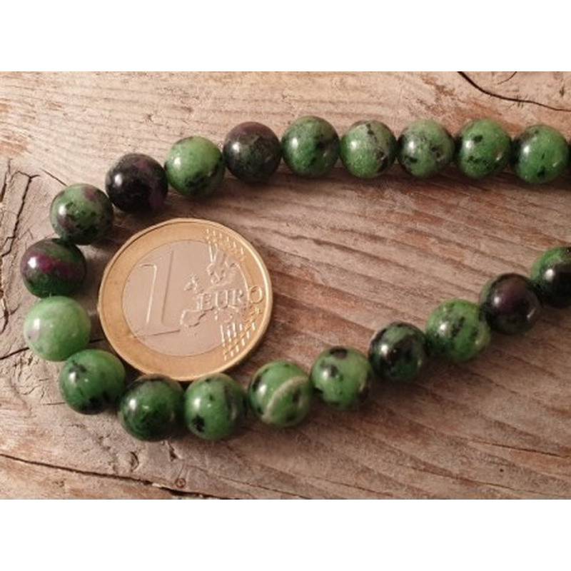 Rubin Zoisitkette 8mm
