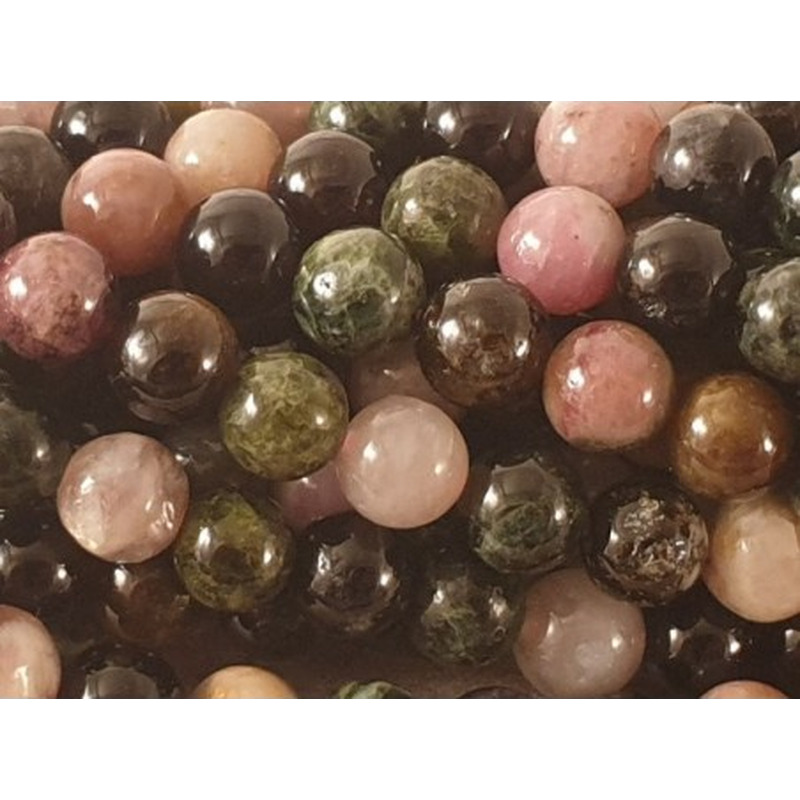 Turmalinkette 6mm