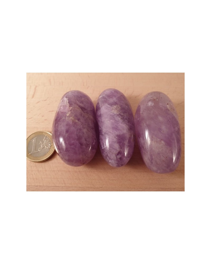 Lavendelamethyst Handschmeichler