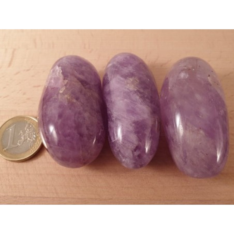 Lavendelamethyst Handschmeichler