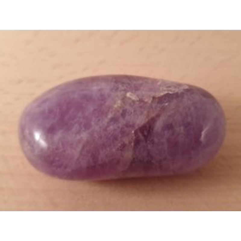 Lavendelamethyst Handschmeichler