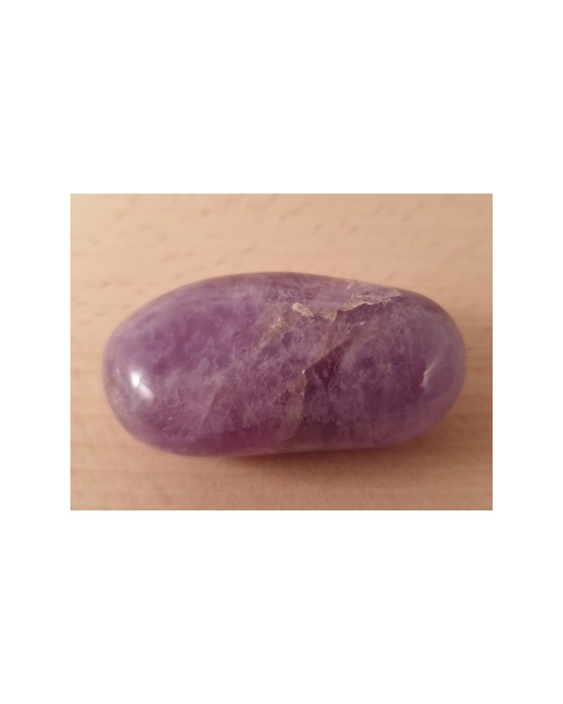 Lavendelamethyst Handschmeichler
