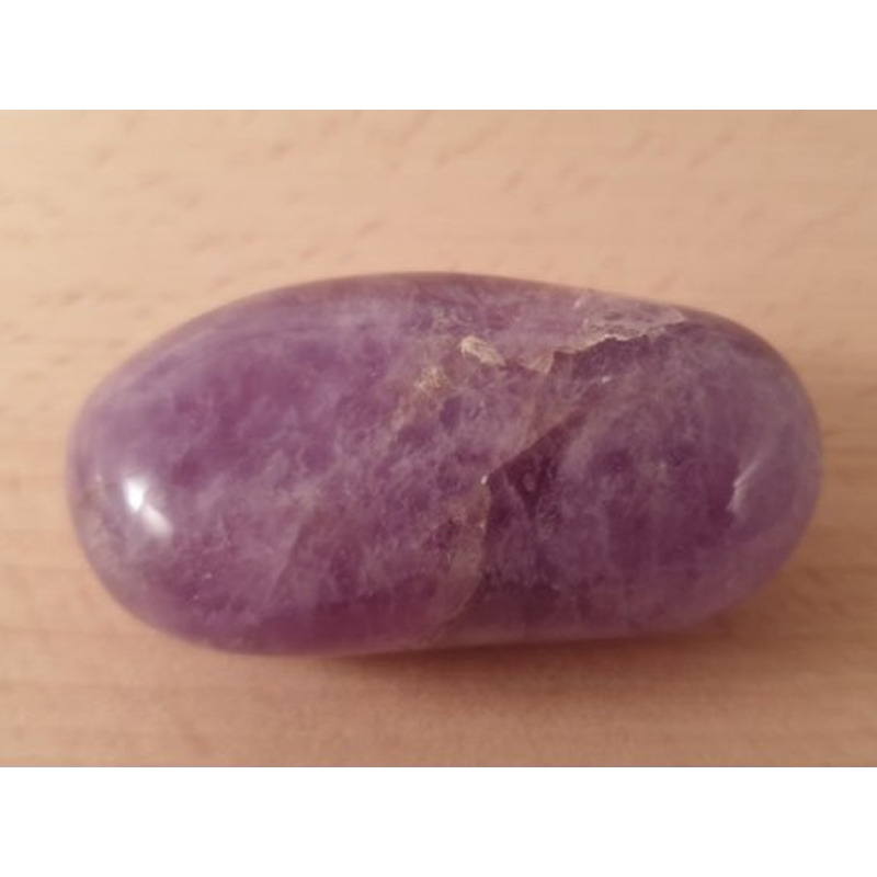 Lavendelamethyst Handschmeichler