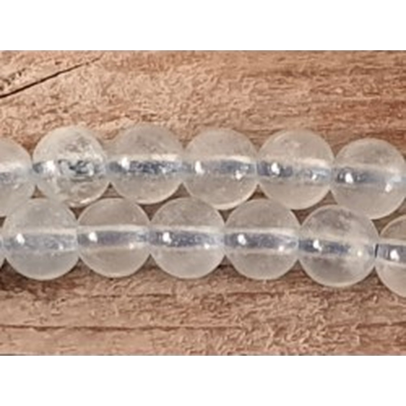 Aquamarinkette 4mm