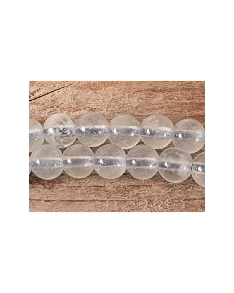 Aquamarinkette 4mm