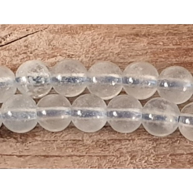 Aquamarinkette 4mm
