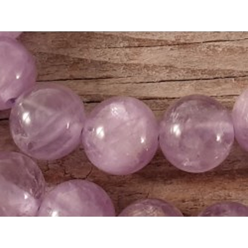 Lavendelamethystkette (Lavendelquarz) 8mm