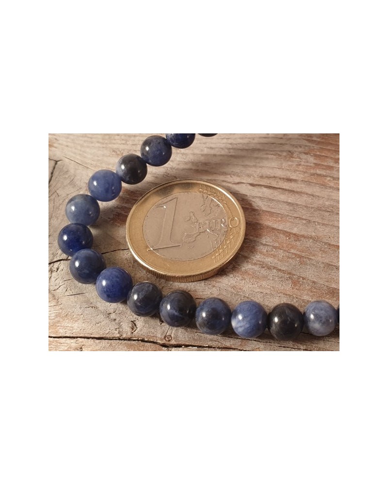 Sodalithkette 6mm
