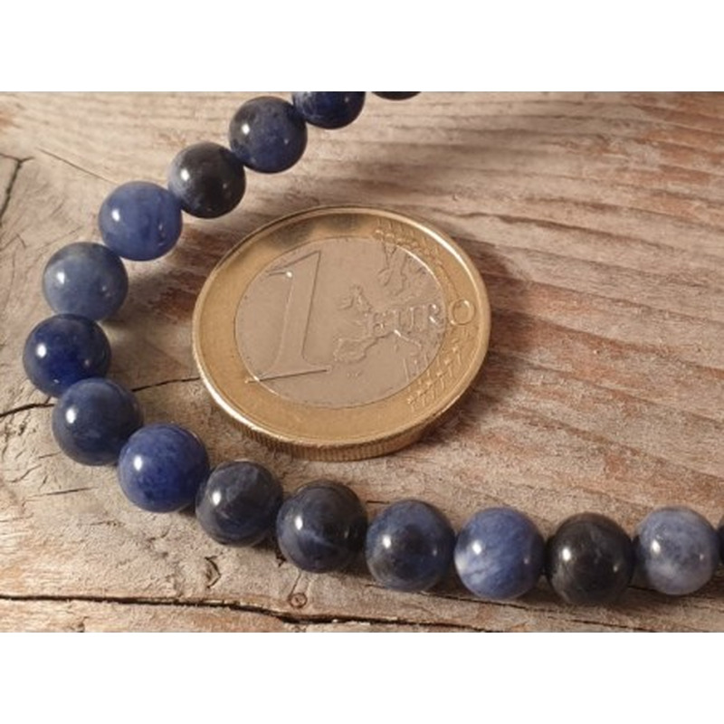 Sodalithkette 6mm