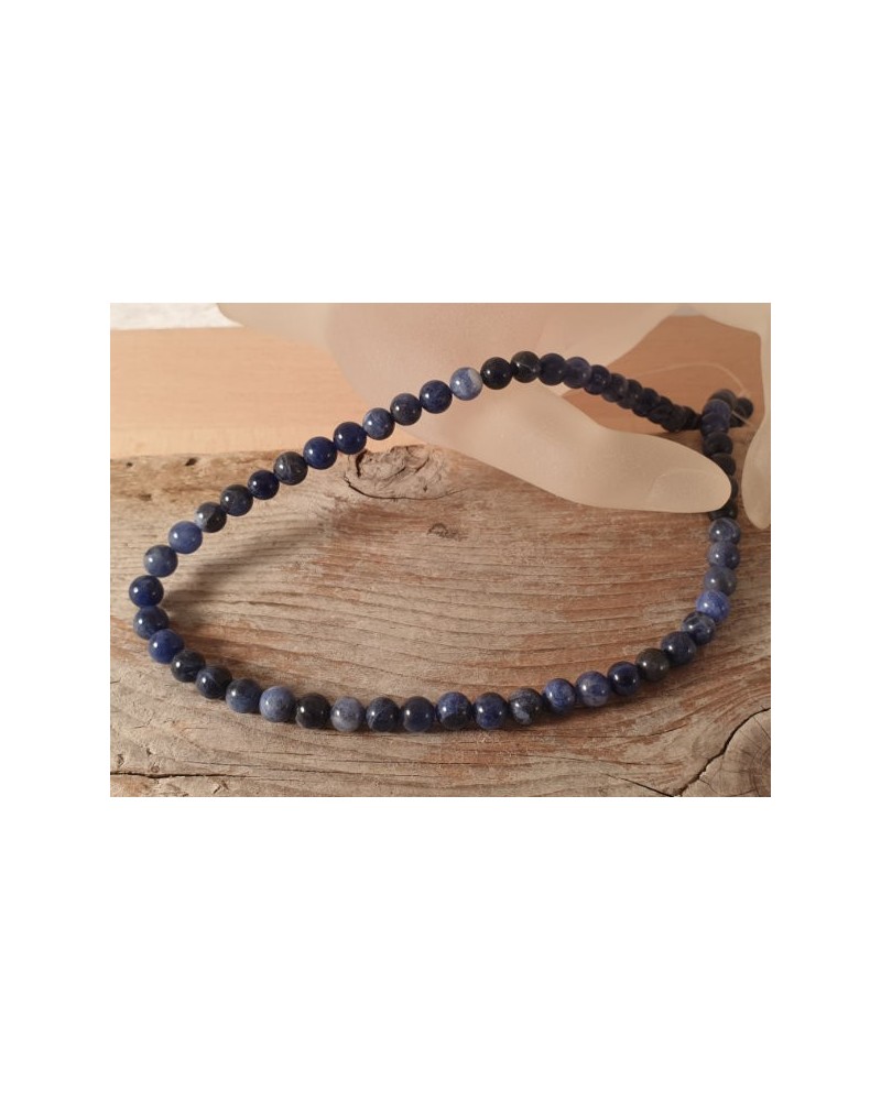 Sodalithkette 6mm