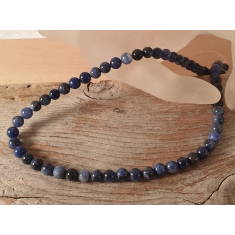 Sodalithkette 6mm