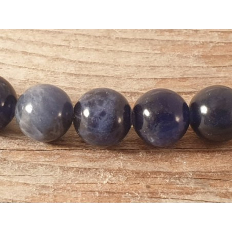 Sodalithkette 6mm