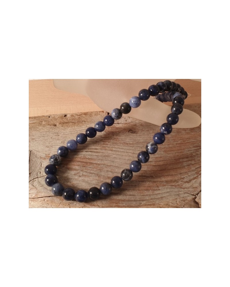 Sodalithkette 8mm