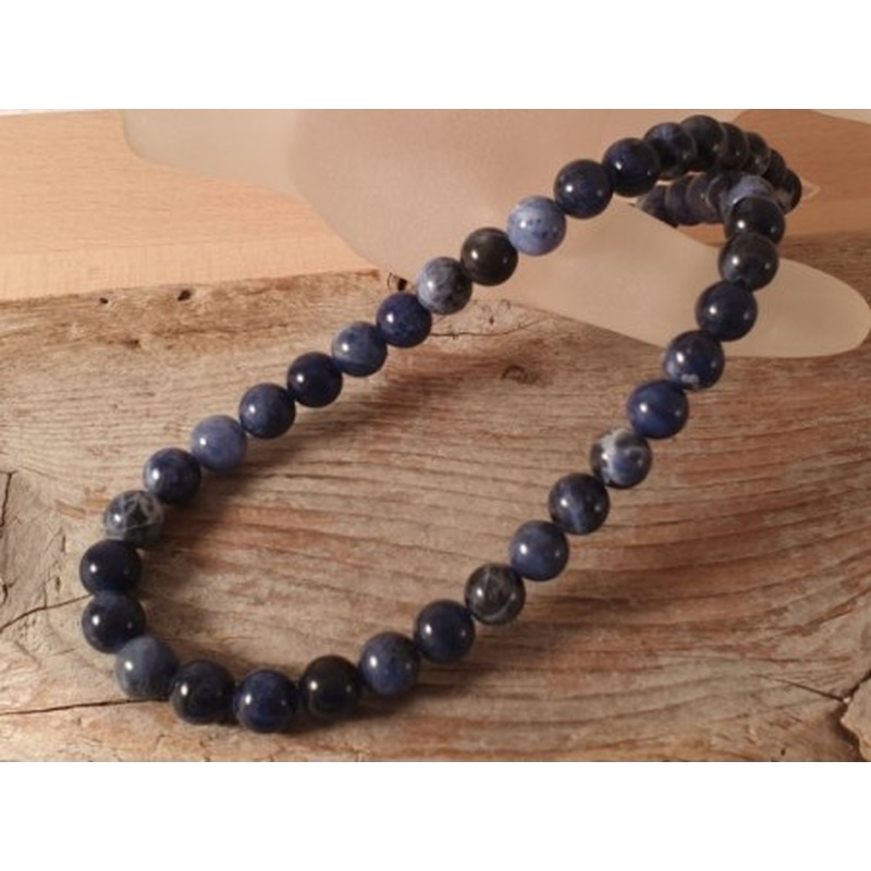 Sodalithkette 8mm