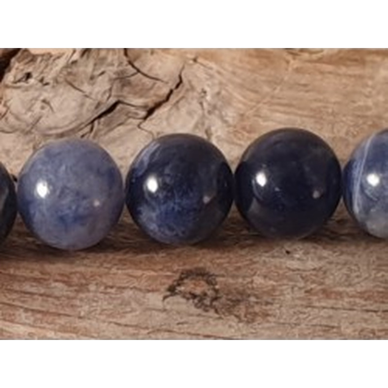 Sodalithkette 8mm