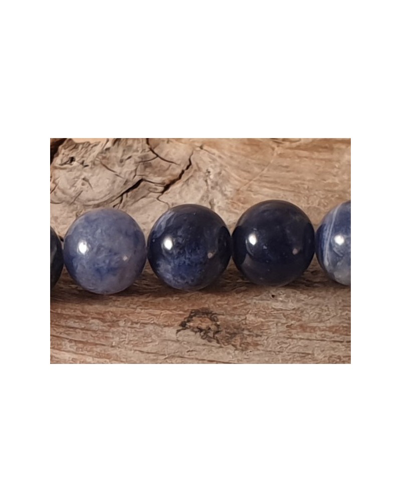 Sodalithkette 8mm