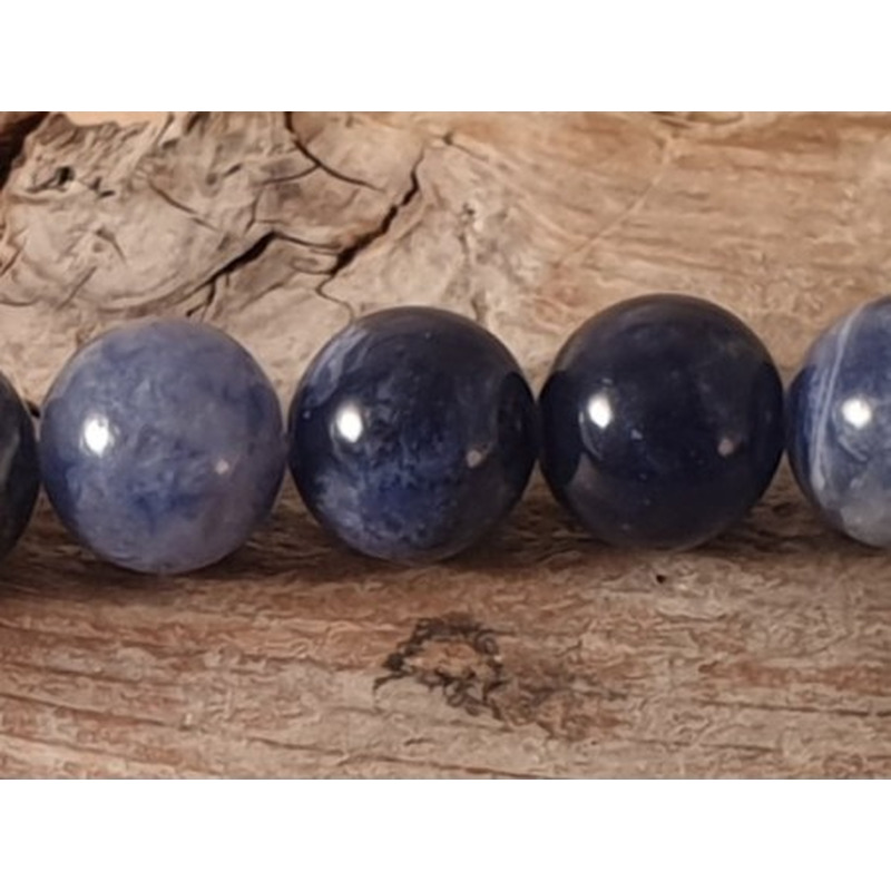 Sodalithkette 8mm