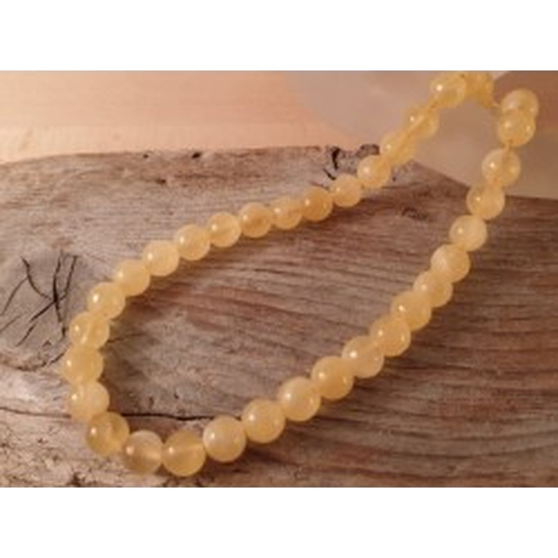 Calcitkette 8mm 2